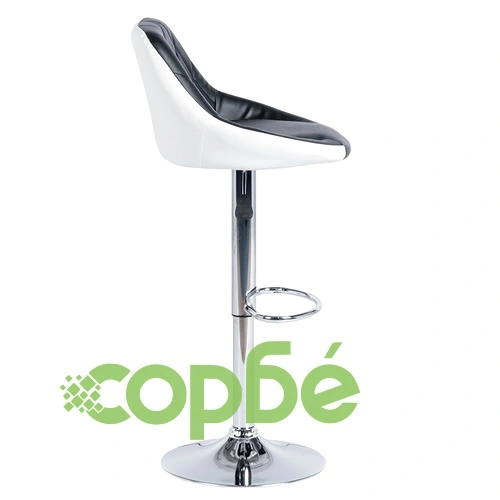Бар стол Comfortino 3080 - черно - бял ➤ топ цена ➤ sorbe.bg