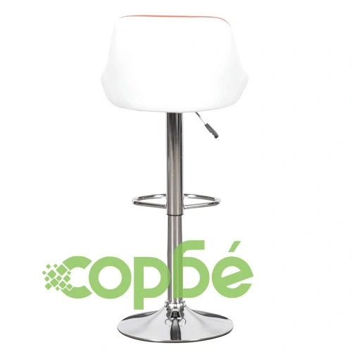 Бар стол Comfortino 3080 - оранжево - бял ➤ топ цена ➤ sorbe.bg