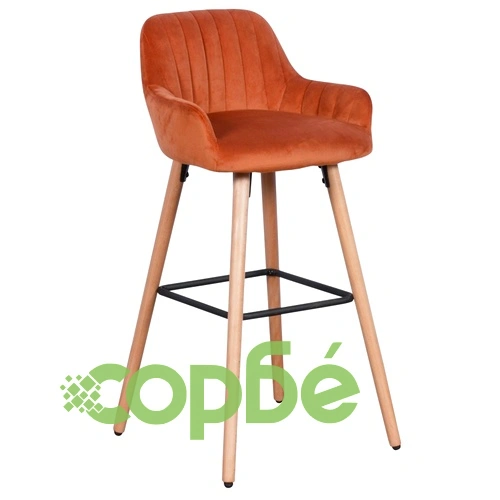 Бар стол Comfortino 3082 - оранжев ➤ топ цена ➤ sorbe.bg