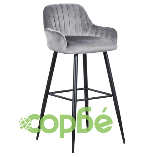Бар стол Comfortino 3083 - сив ➤ топ цена ➤ sorbe.bg