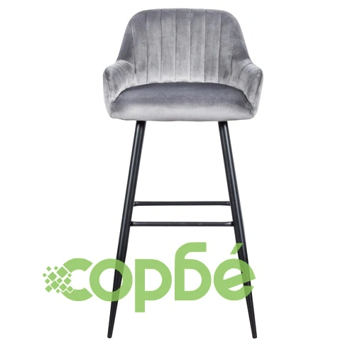 Бар стол Comfortino 3083 - сив ➤ топ цена ➤ sorbe.bg