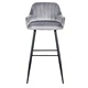 Бар стол Comfortino 3083 - сив
