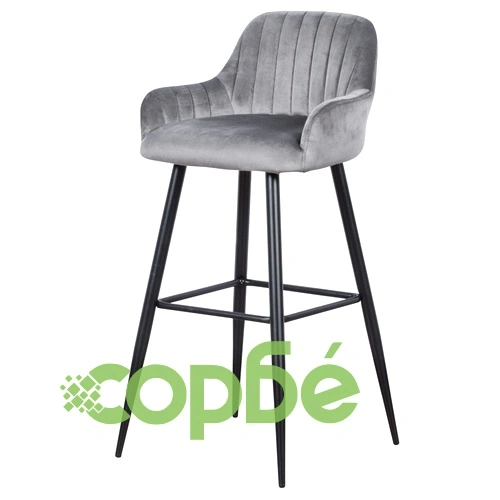 Бар стол Comfortino 3083 - сив ➤ топ цена ➤ sorbe.bg