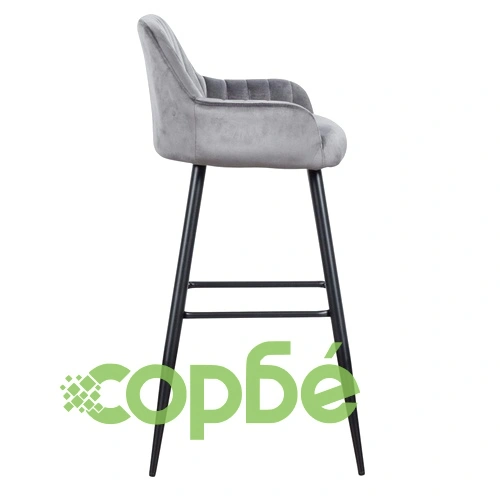 Бар стол Comfortino 3083 - сив ➤ топ цена ➤ sorbe.bg