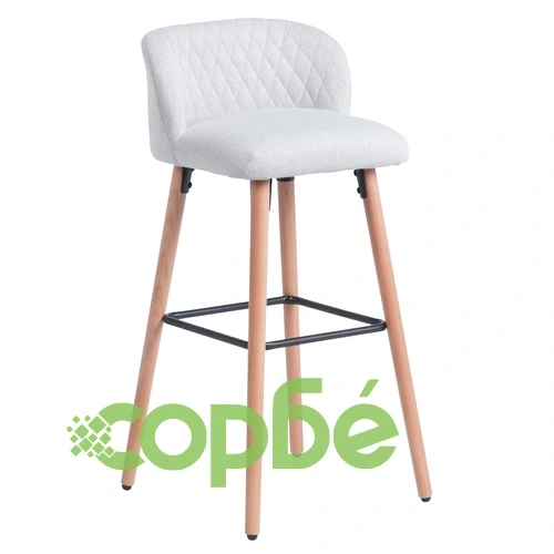 Бар стол Comfortino 3084 - шампанско ➤ топ цена ➤ sorbe.bg