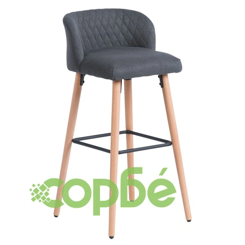 Бар стол Comfortino 3084 - графит ➤ топ цена ➤ sorbe.bg