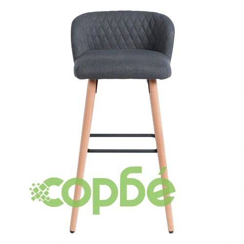 Бар стол Comfortino 3084 - графит ➤ топ цена ➤ sorbe.bg