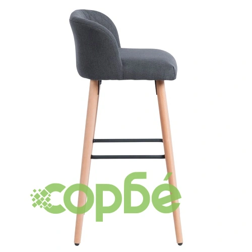 Бар стол Comfortino 3084 - графит ➤ топ цена ➤ sorbe.bg