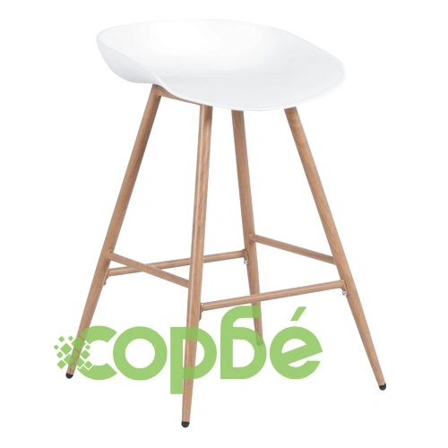 Бар стол Comfortino 3086 - бял ➤ топ цена ➤ sorbe.bg
