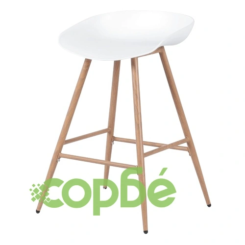 Бар стол Comfortino 3086 - бял ➤ топ цена ➤ sorbe.bg