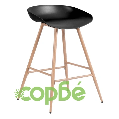 Бар стол Comfortino 3086 - черен ➤ топ цена ➤ sorbe.bg