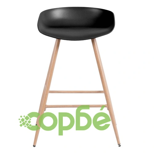 Бар стол Comfortino 3086 - черен ➤ топ цена ➤ sorbe.bg