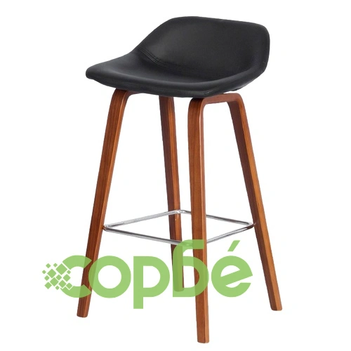 Бар стол Comfortino 3088 - орех - черен ➤ топ цена ➤ sorbe.bg