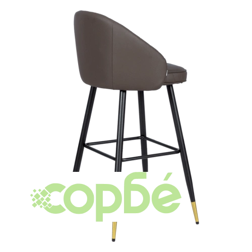 Кафяв Бар Стол 3089 с Еко Кожа ➤ топ цена ➤ sorbe.bg