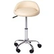 Табуретка с колелца Comfortino 3067 - крем