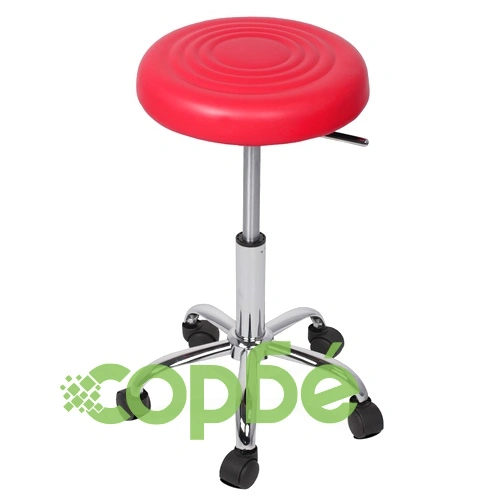 Табуретка с колелца Comfortino 3075 - червен ➤ топ цена ➤ sorbe.bg
