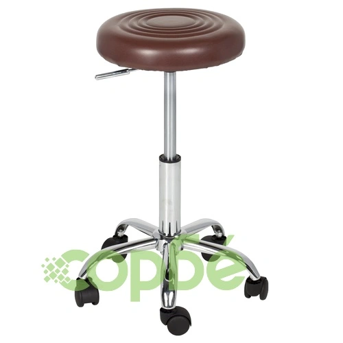 Табуретка с колелца Comfortino 3075 - кафяв ➤ топ цена ➤ sorbe.bg