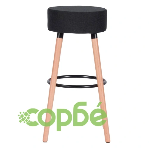 Бар стол Comfortino 4025 - черен ➤ топ цена ➤ sorbe.bg