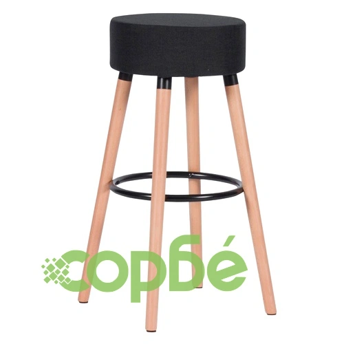 Бар стол Comfortino 4025 - черен ➤ топ цена ➤ sorbe.bg