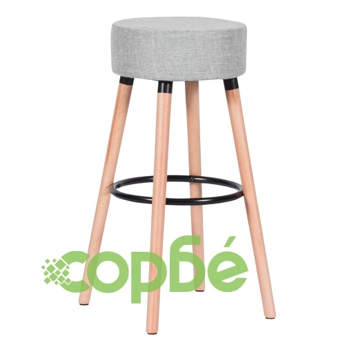 Бар стол Comfortino 4025 - сив ➤ топ цена ➤ sorbe.bg
