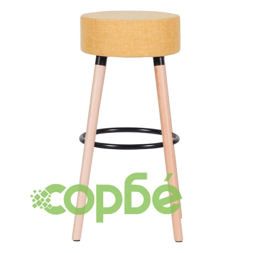 Бар стол Comfortino 4025 - жълт ➤ топ цена ➤ sorbe.bg