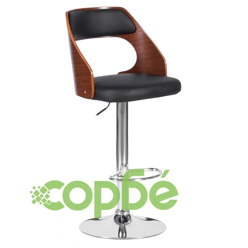 Бар стол Comfortino 4035 - орех / черен ➤ топ цена ➤ sorbe.bg
