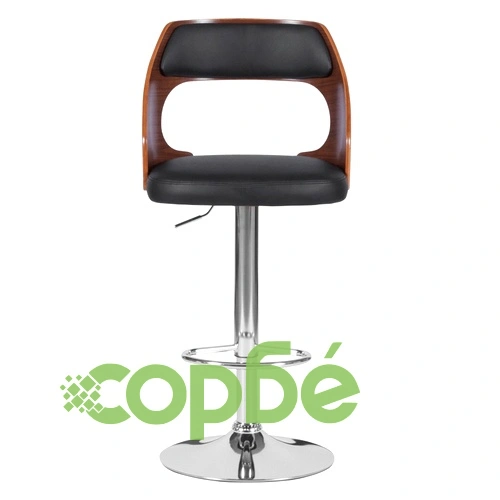 Бар стол Comfortino 4035 - орех / черен ➤ топ цена ➤ sorbe.bg