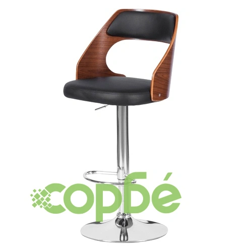 Бар стол Comfortino 4035 - орех / черен ➤ топ цена ➤ sorbe.bg