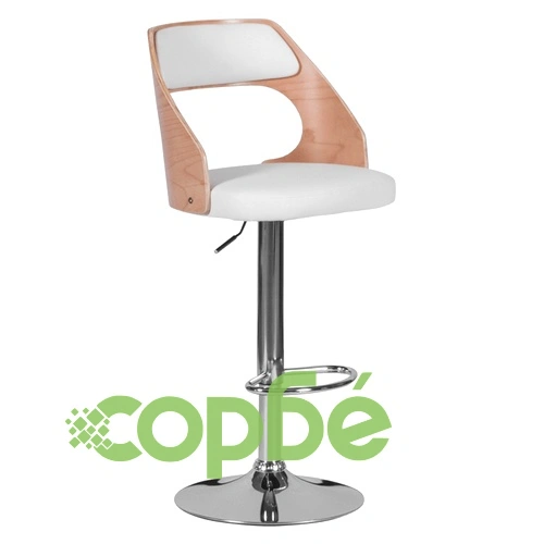 Бар стол Comfortino 4035 - бук / бял ➤ топ цена ➤ sorbe.bg