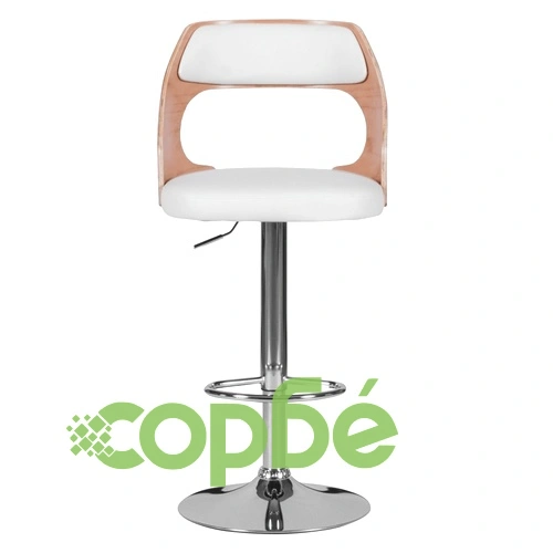 Бар стол Comfortino 4035 - бук / бял ➤ топ цена ➤ sorbe.bg