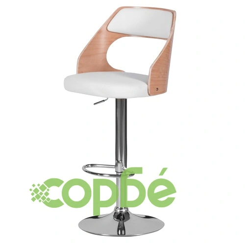 Бар стол Comfortino 4035 - бук / бял ➤ топ цена ➤ sorbe.bg