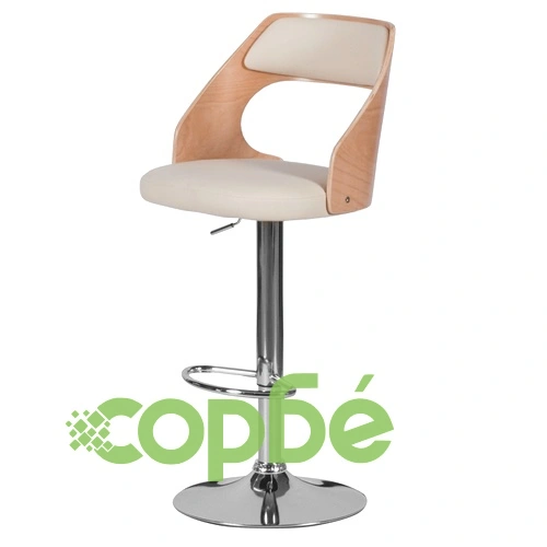 Бар стол Comfortino 4035 - бук / крем ➤ топ цена ➤ sorbe.bg