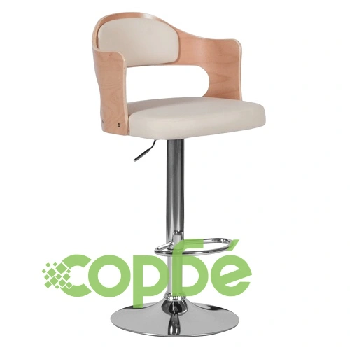 Бар стол Comfortino 4045 - бук / крем ➤ топ цена ➤ sorbe.bg