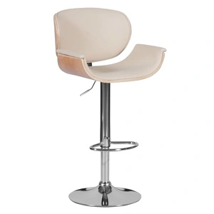 Бар стол Comfortino 4050 - бук / крем