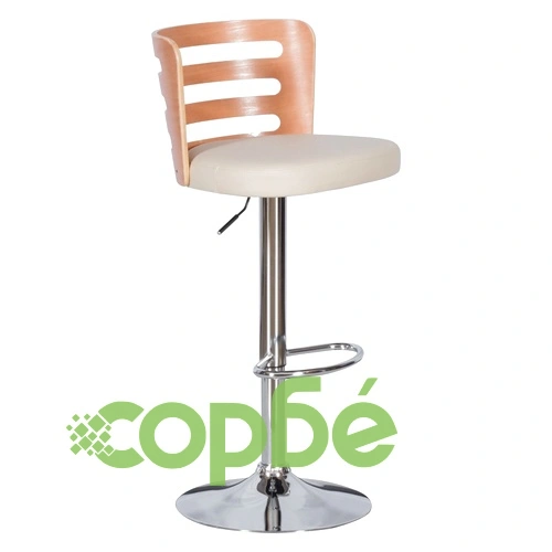 Бар стол Comfortino 4036 - бук - крем ➤ топ цена ➤ sorbe.bg