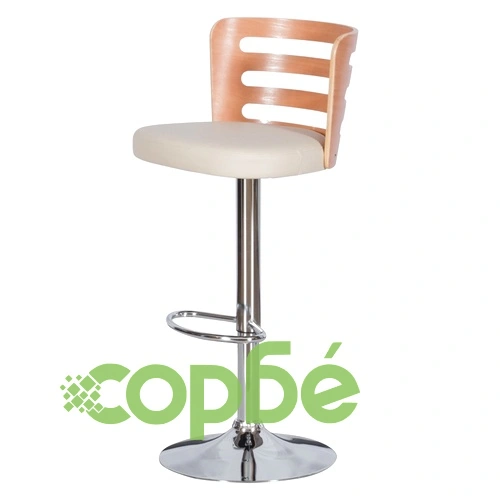 Бар стол Comfortino 4036 - бук - крем ➤ топ цена ➤ sorbe.bg