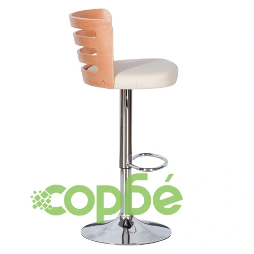 Бар стол Comfortino 4036 - бук - крем ➤ топ цена ➤ sorbe.bg