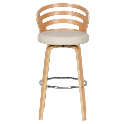 Бар стол Comfortino 4041 - бук - крем  ➤ топ цена ➤ sorbe.bg