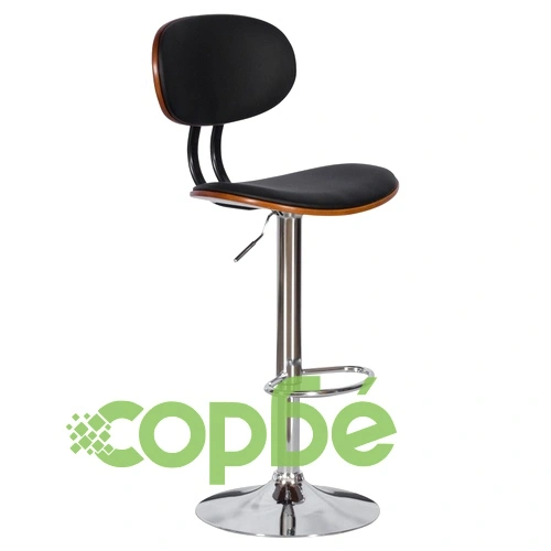 Бар стол Comfortino 4046 - орех - черен ➤ топ цена ➤ sorbe.bg