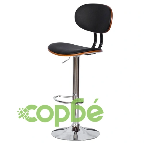 Бар стол Comfortino 4046 - орех - черен ➤ топ цена ➤ sorbe.bg