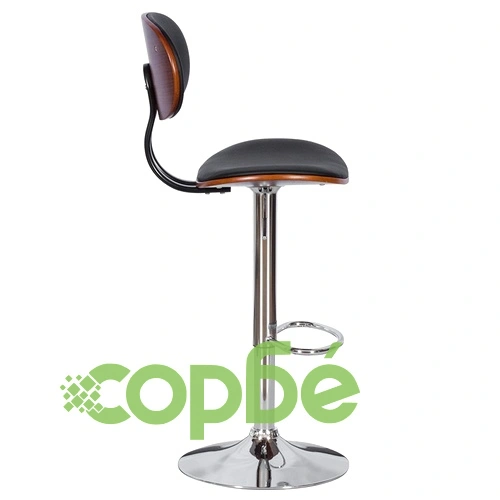 Бар стол Comfortino 4046 - орех - черен ➤ топ цена ➤ sorbe.bg