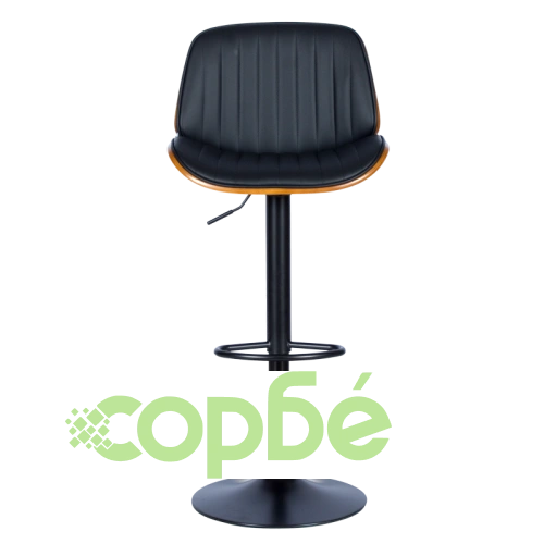 Барстол Comfortino 4028 в орех и черно ➤ топ цена ➤ sorbe.bg