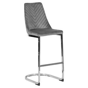 Бар стол GRAYS - сив BF 2