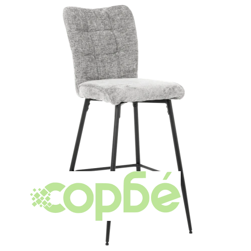 Барстол BODMIN в сиво ➤ топ цена ➤ sorbe.bg