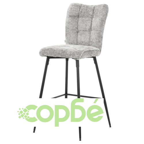 Барстол BODMIN в сиво ➤ топ цена ➤ sorbe.bg