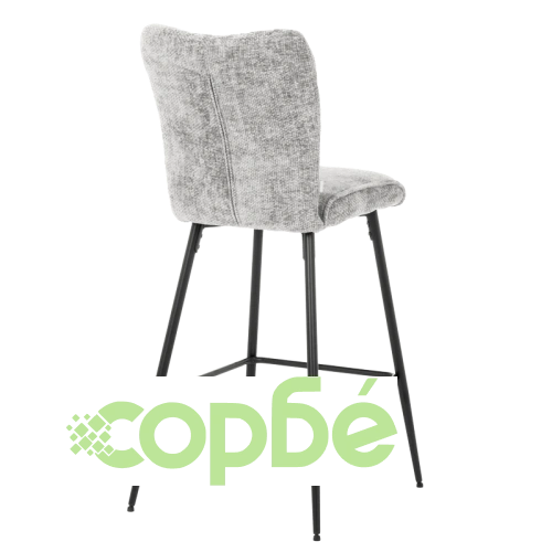Барстол BODMIN в сиво ➤ топ цена ➤ sorbe.bg