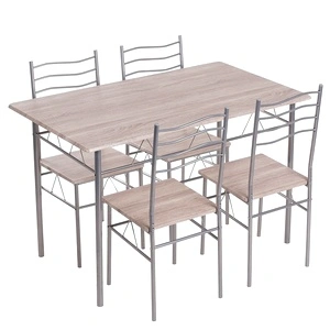 Комплект маса с 4 стола Comfortino 20015 - дъб сонома 2