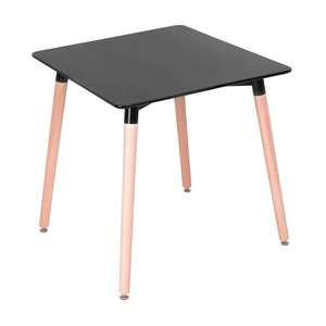 Трапезна маса Comfortino Azalia X - черна 