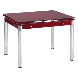 Разтегателна трапезна маса Comfortino 1505 Р - червен