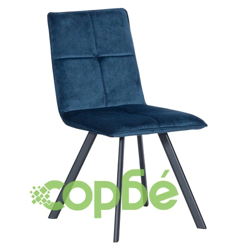 Трапезен стол Comfortino 516 X - син ➤ топ цена ➤ sorbe.bg